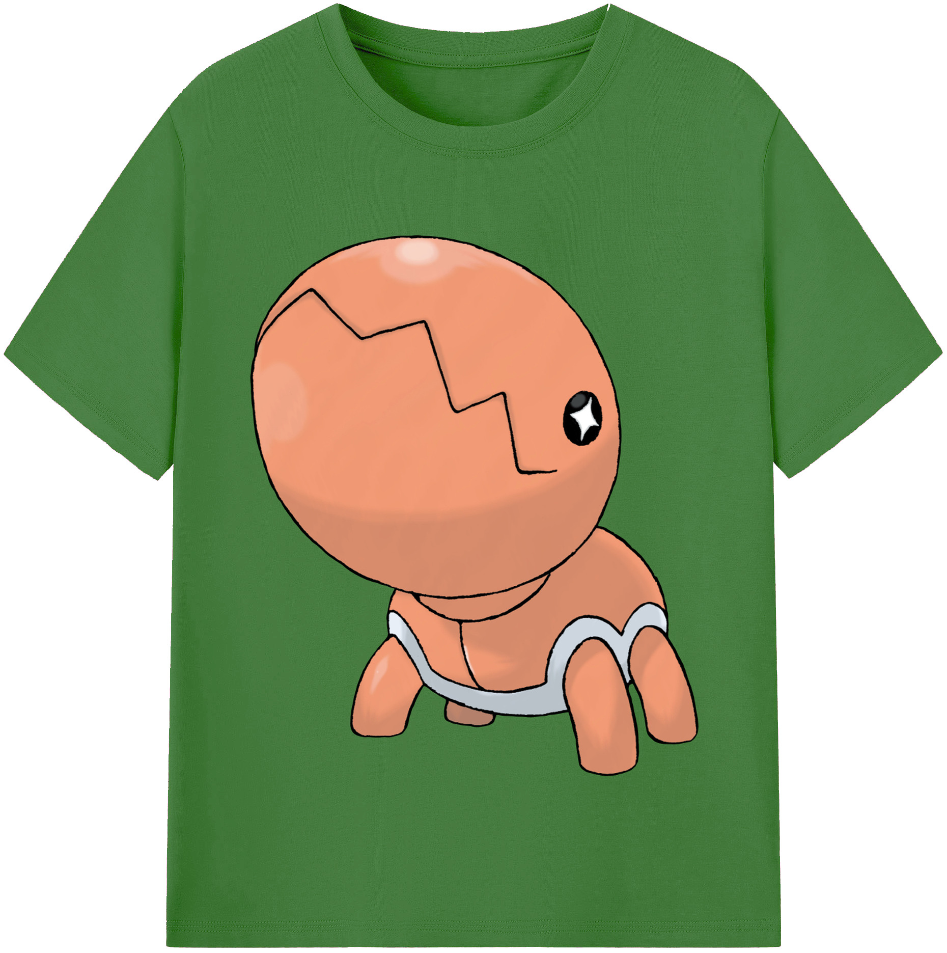 （画像用） ポケットモンスター Pokémon レディースカジュアルプリントTシャツ（綿100％）